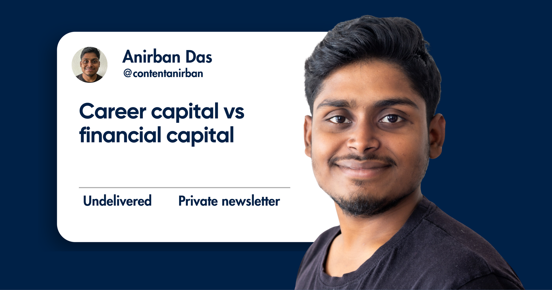 Career capital vs financial capital 