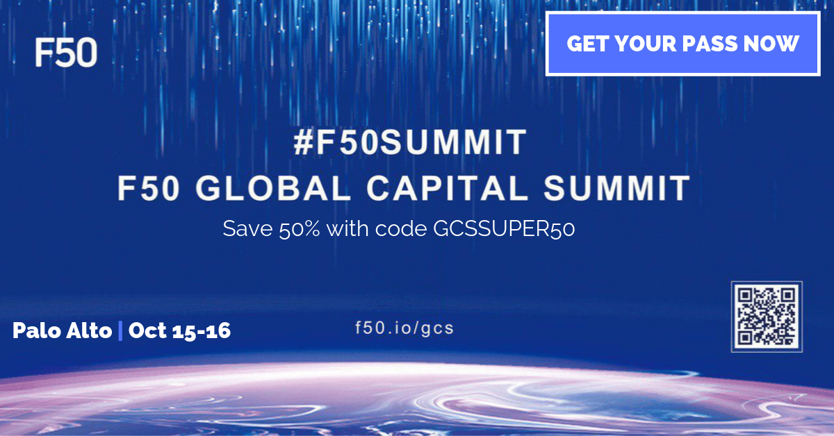 10 Reasons to Attend F50 Global Capital Summit Fall 2019