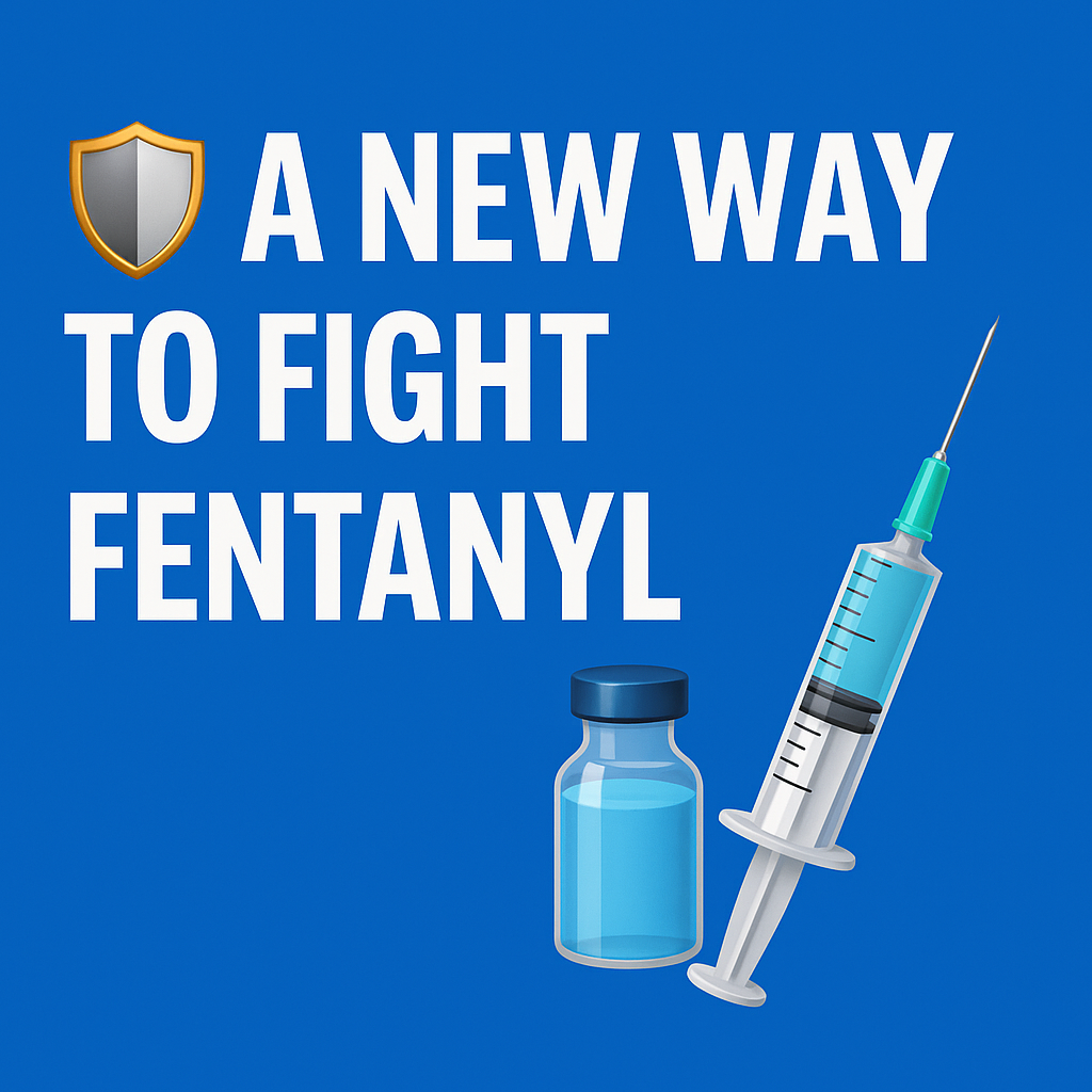 A New Way to Fight Fentanyl: The First Human Test of a Fentanyl Vaccine 🛡️ 
