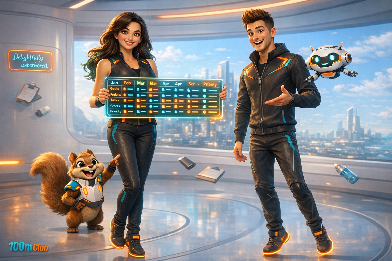 Build your 12-month game plan in one conversation