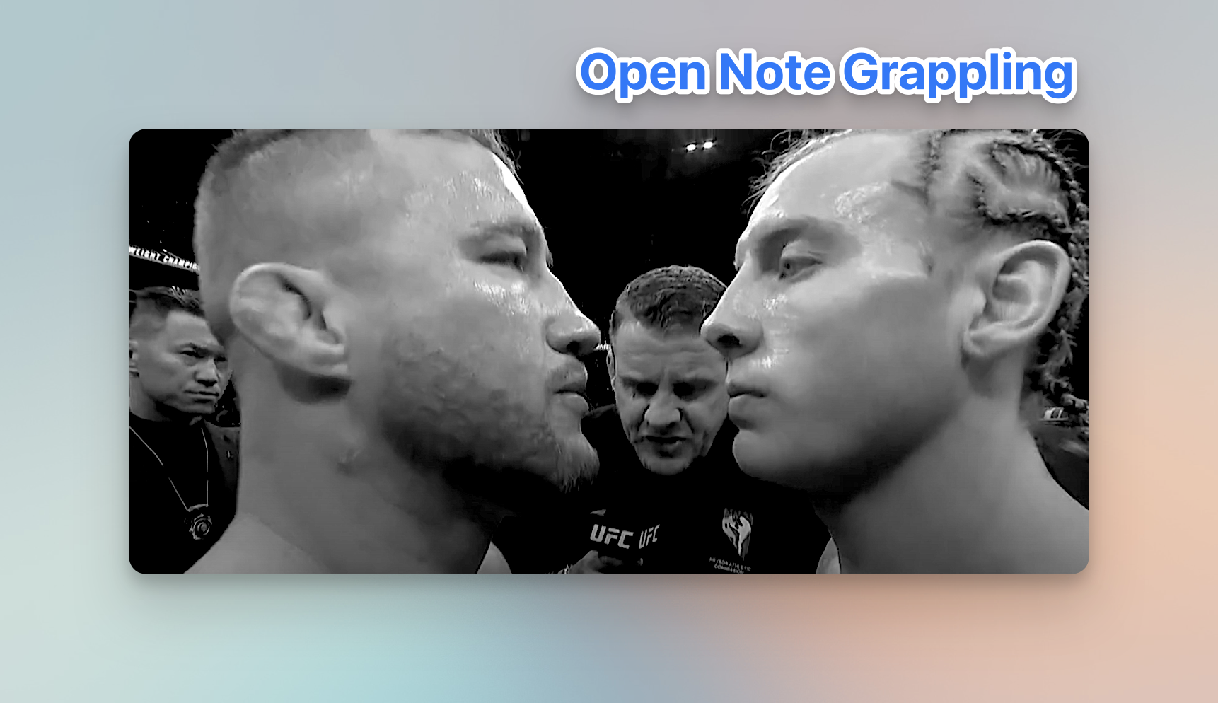 📝 Front Head Lock Finesse 