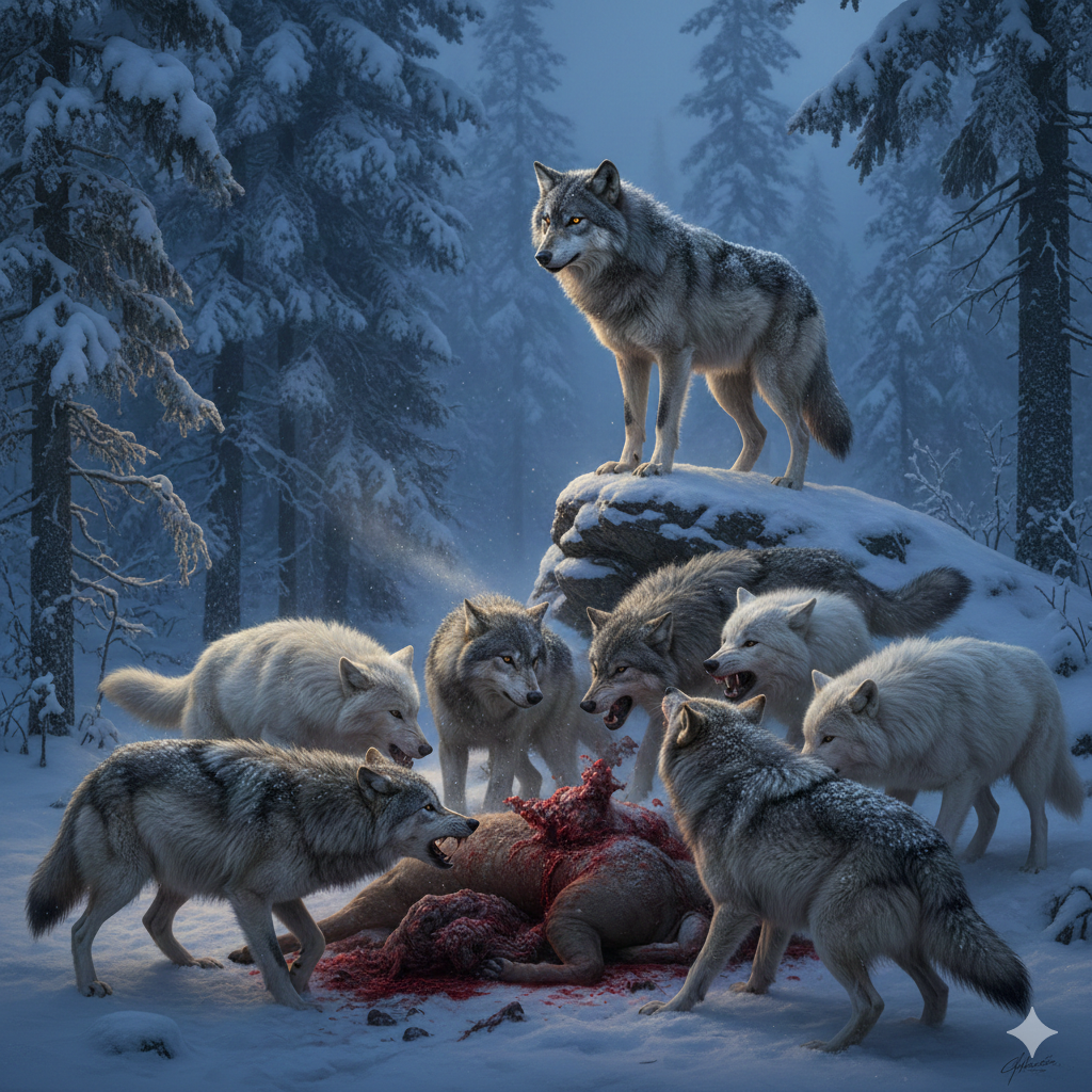 The Wolf & The Feast