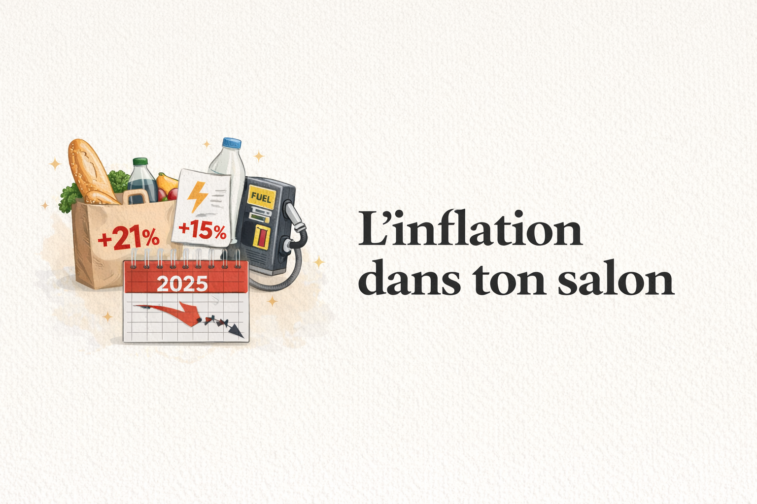 L’inflation dans ton salon