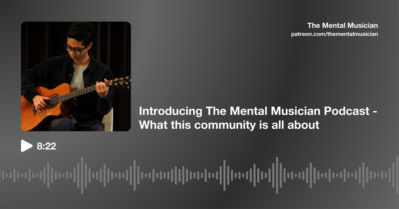 So...I started a podcast (but not that kind of podcast)