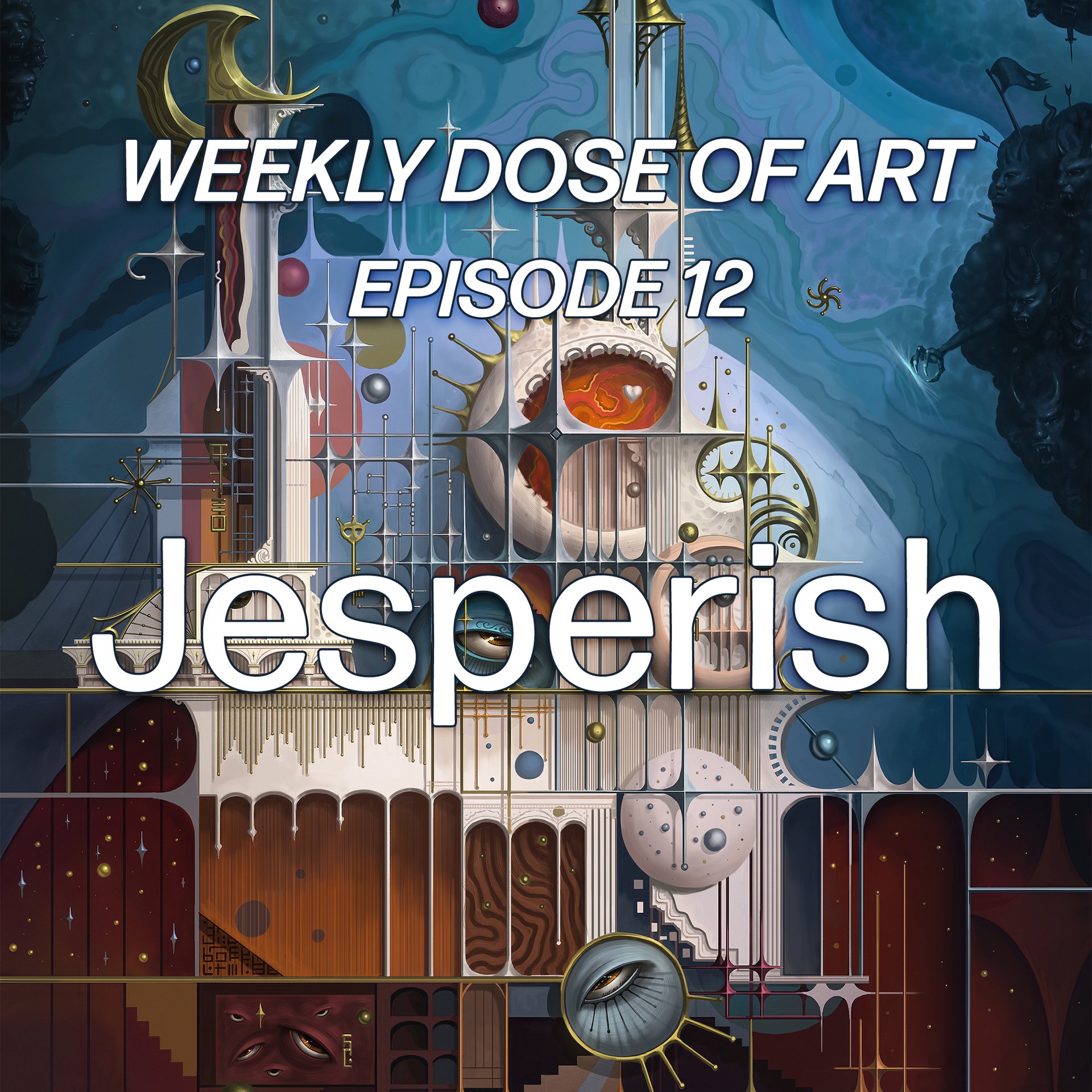 Burden Becomes Light: Jesperish's Cathedrals of Feeling 