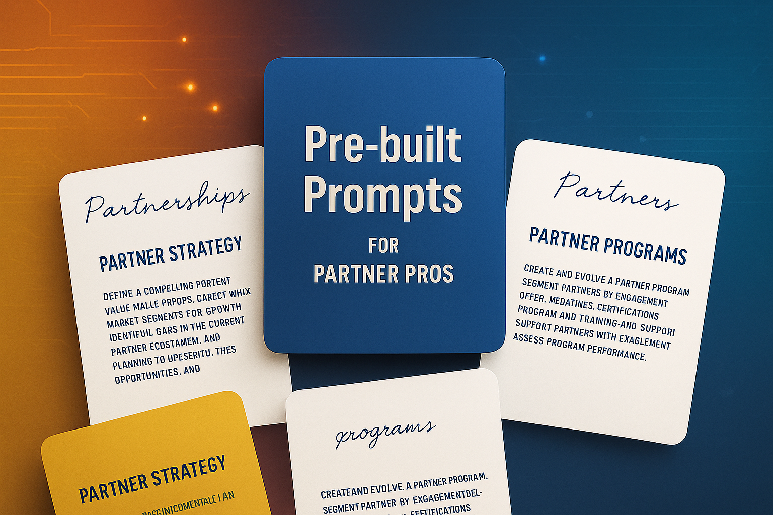 Head of Partnerships Prompt Pack
