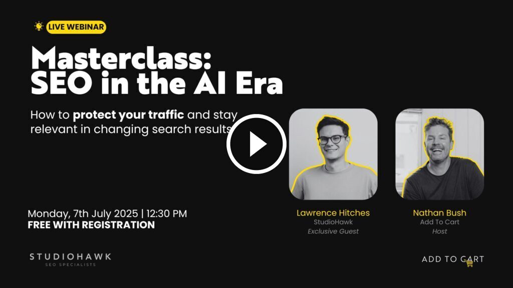 Masterclass: SEO in the AI Era