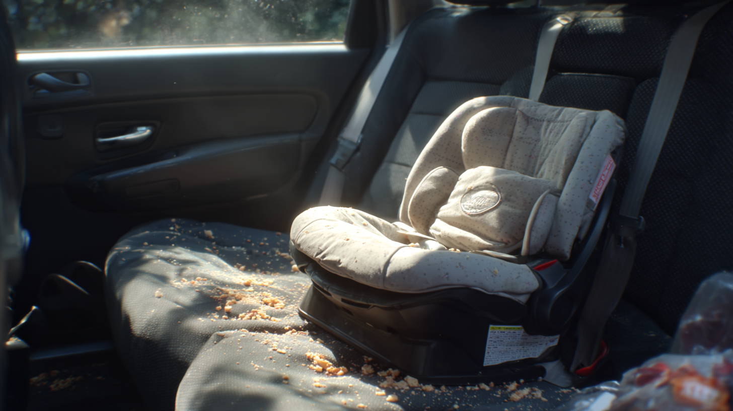 Protect Car Seats from Snacks 