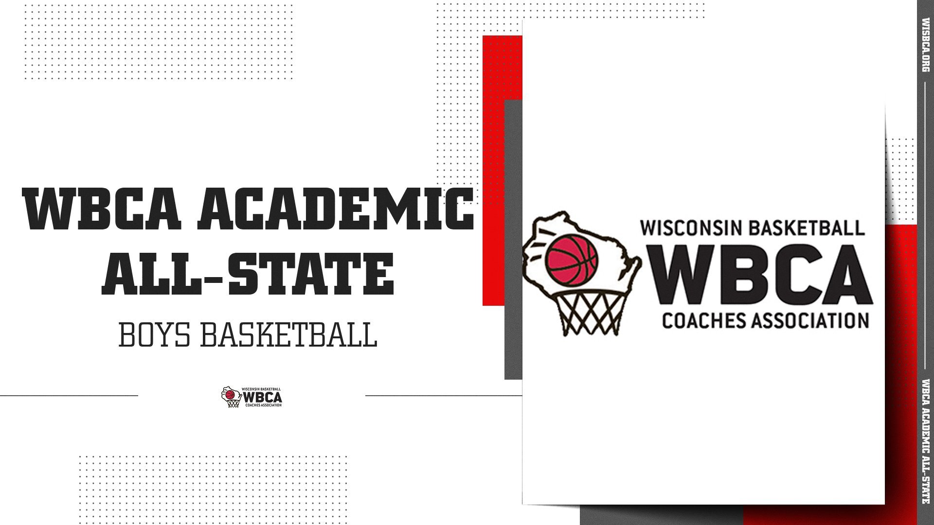 Boys Basketball Academic All-State Awards announced by WBCA