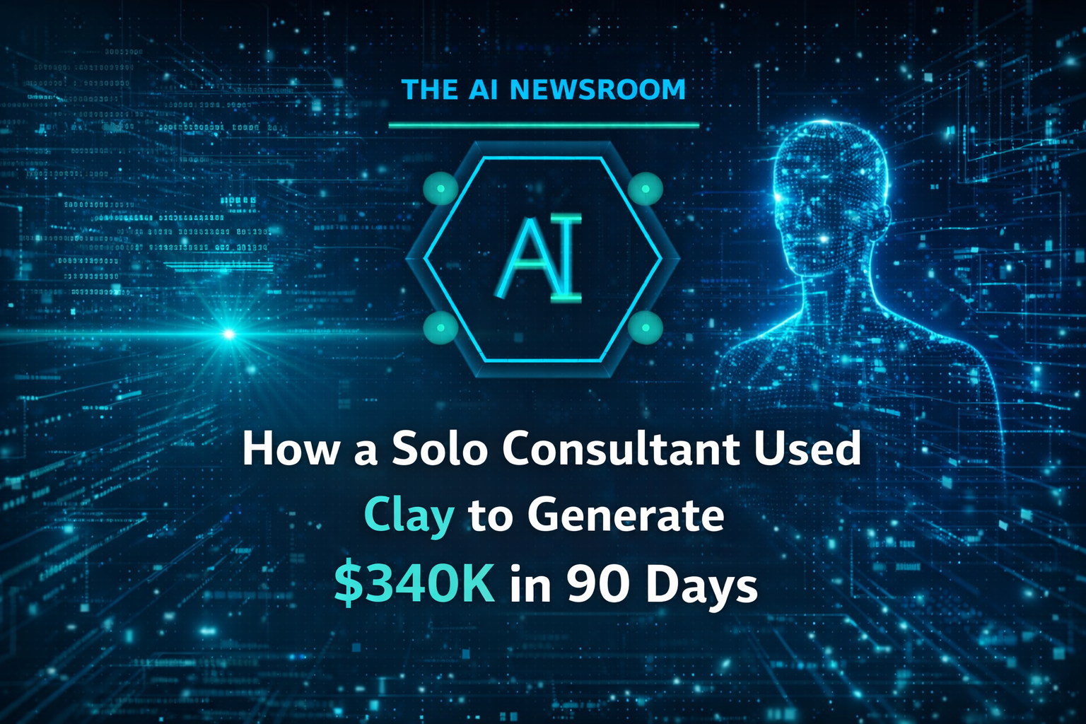How a Solo Consultant Used Clay to Generate $340K in 90 Days