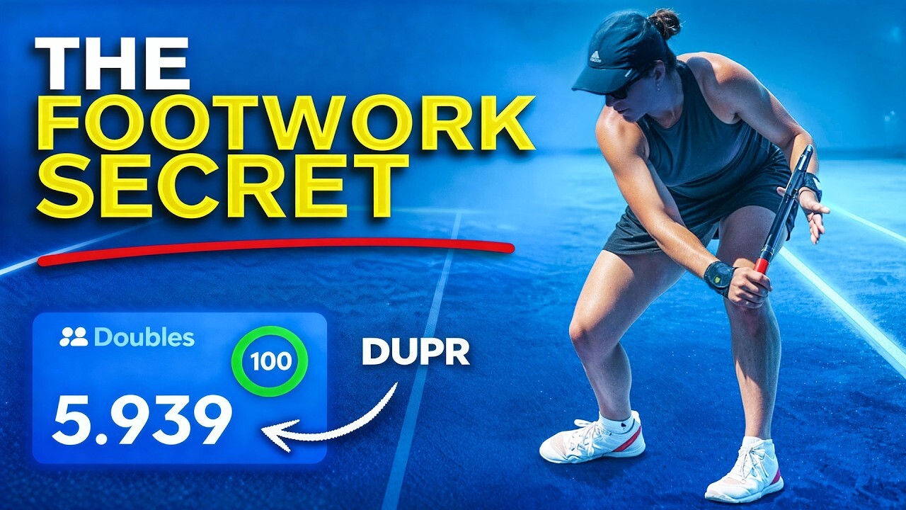 Get Perfect Pickleball Footwork–with Mari Humberg