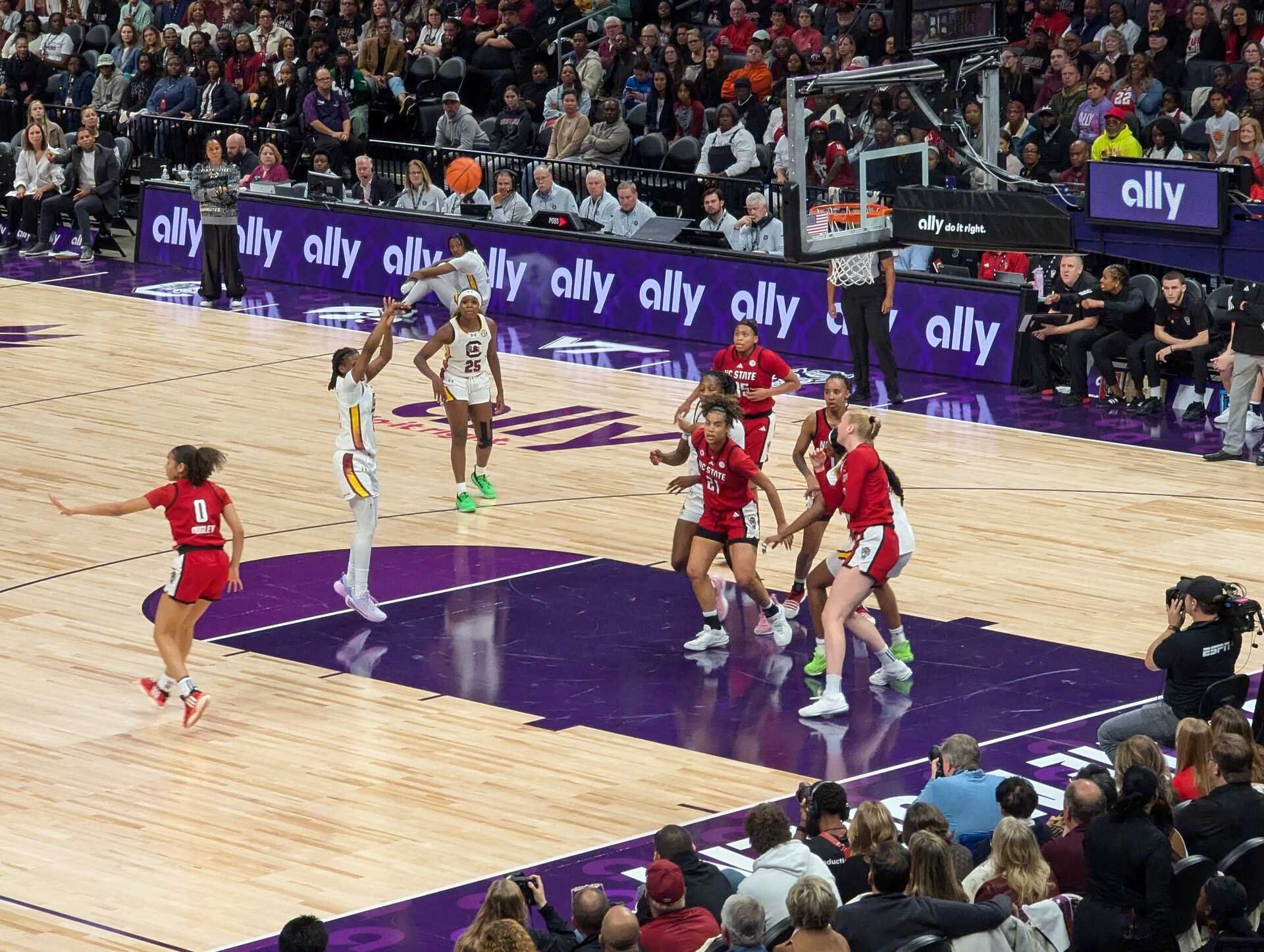 Questions Raised, Questions Answered - Ally Tipoff 