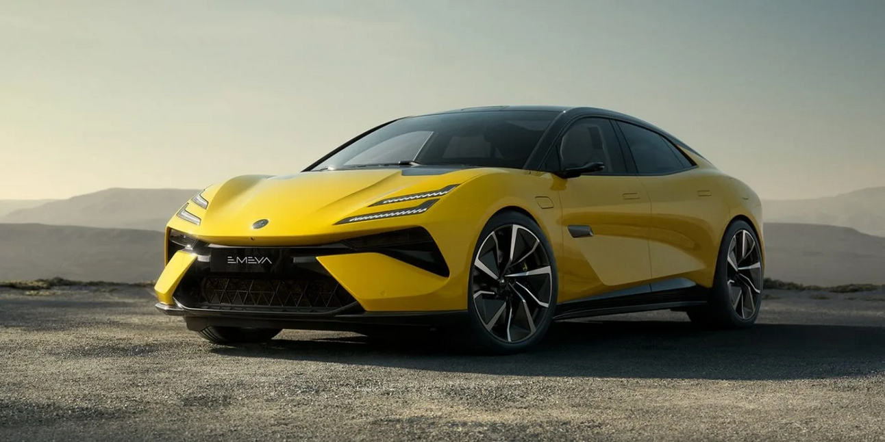 ⚡Lotus Emeya - the new charging king of the west? 👑