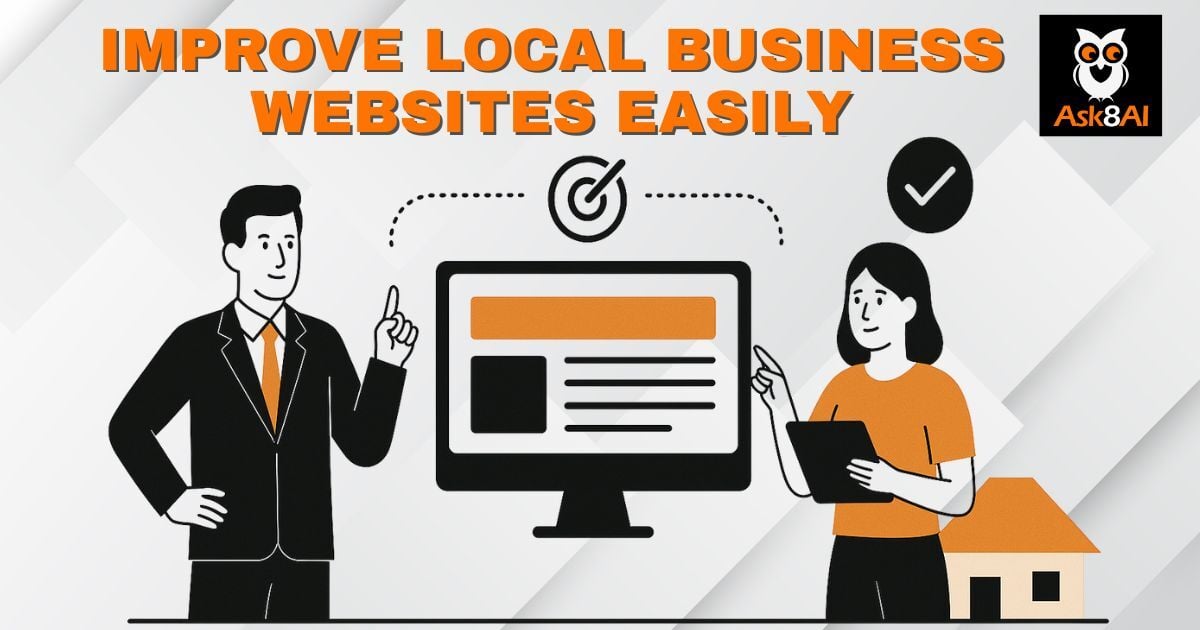 Improve Local Business Websites Easily