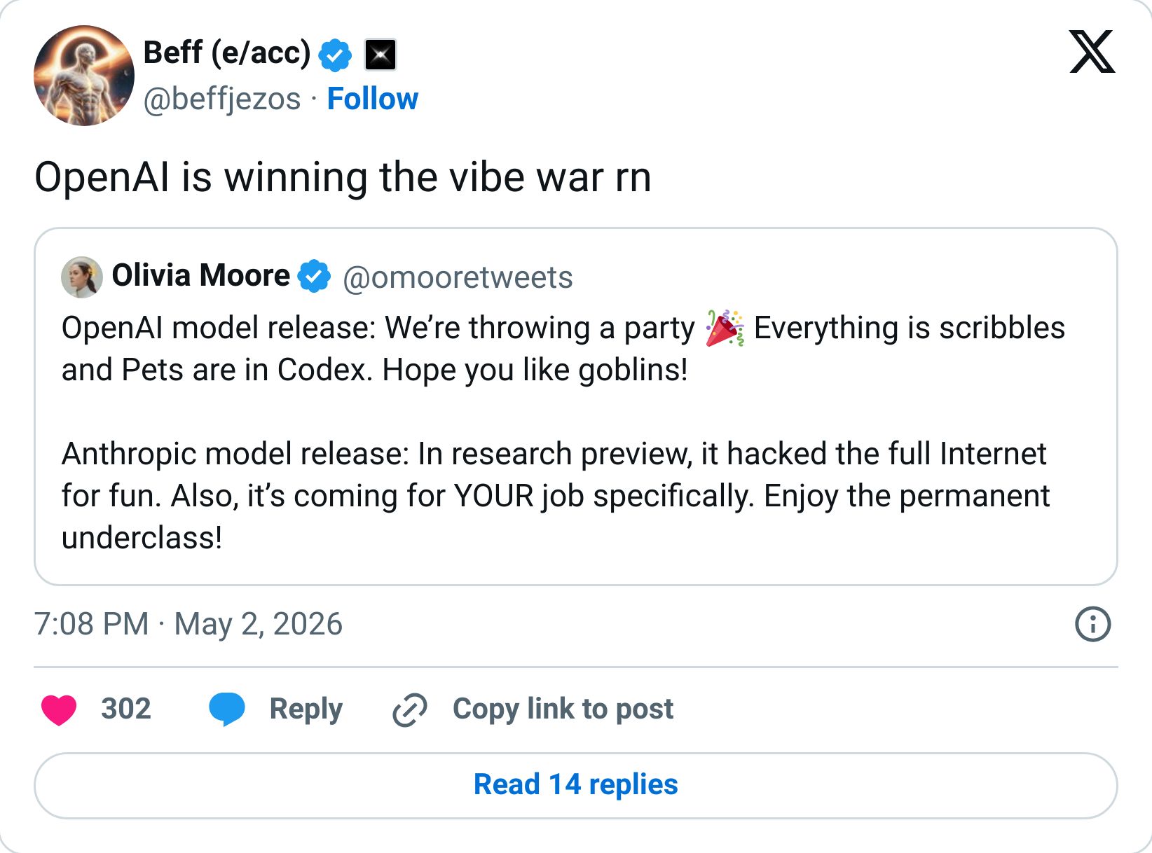 OpenAI Mogging, Services, and Product Expansion