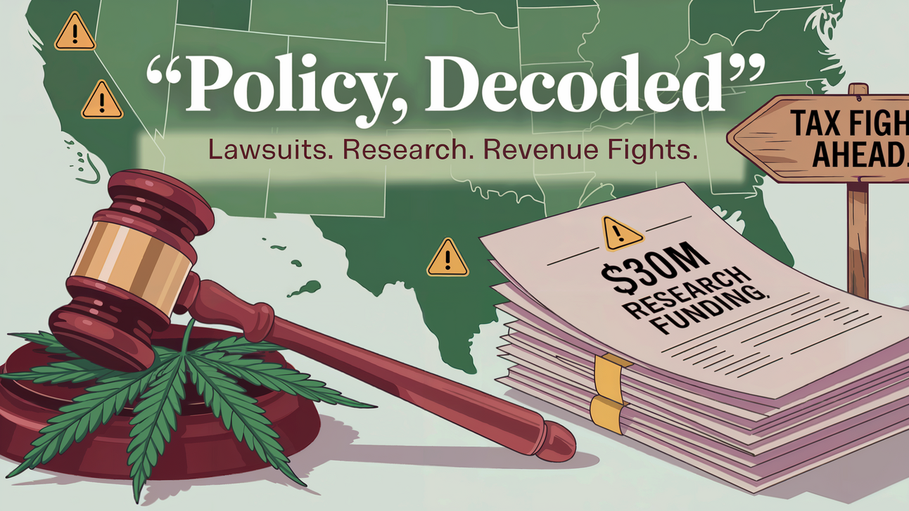 Policy, Decoded: Liability. Research. Revenue Fights. Nebraska Cracks Down.