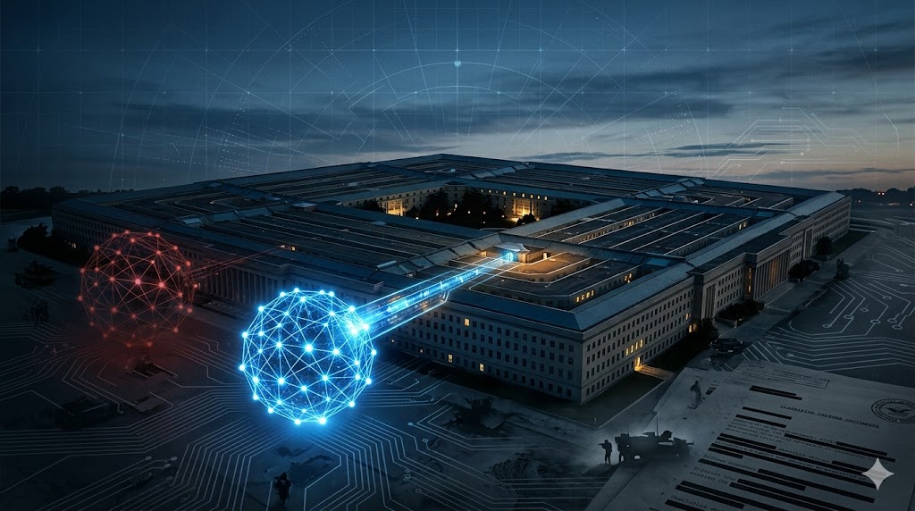 OpenAI Signs Pentagon Deal Amid Anthropic Ban