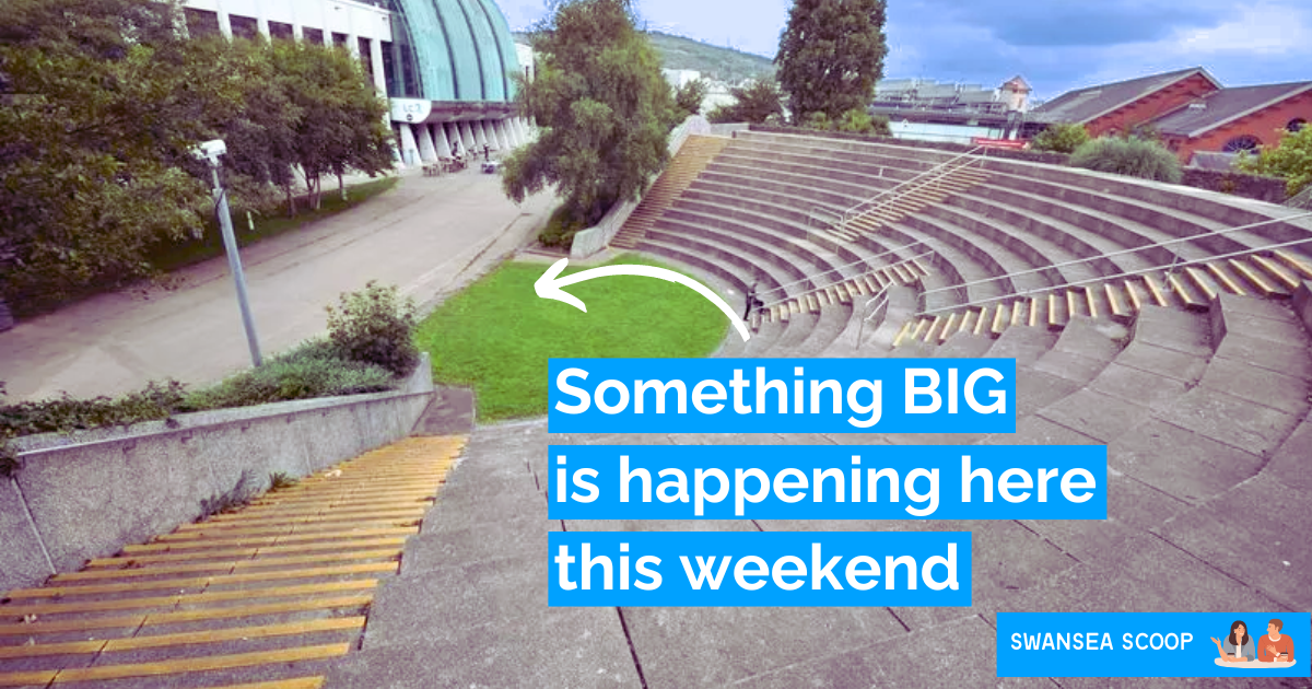 Free Music Festival in Swansea All Weekend! 🎸