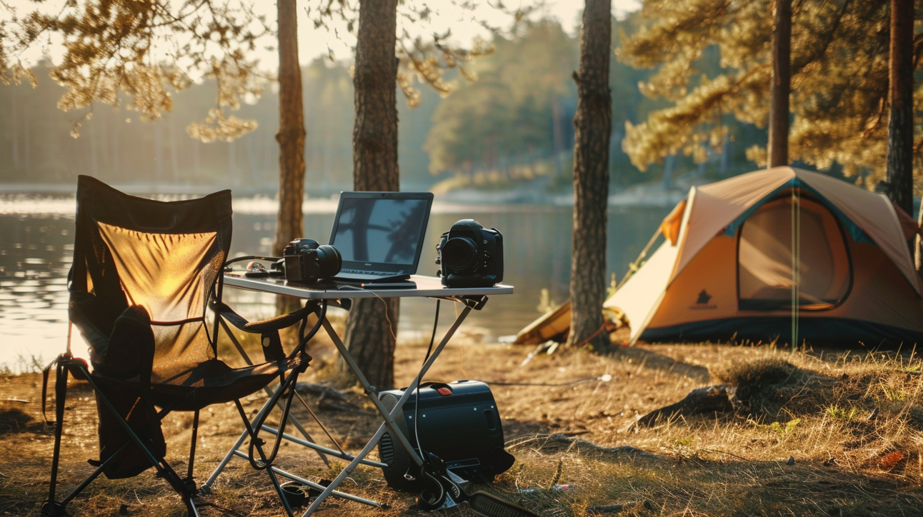 Necesitas un monitor portátil para tu setup de viaje