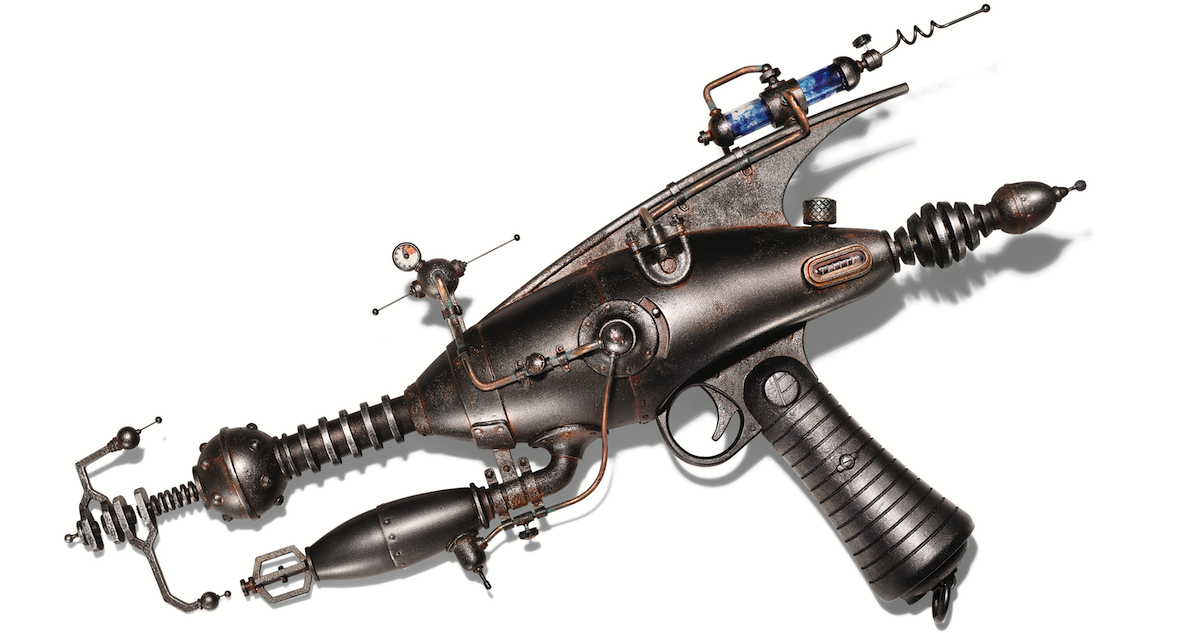 Feeling lucky, steam punk?