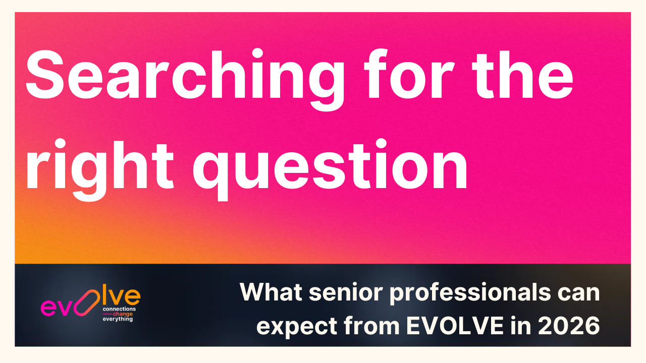 Searching for the right question