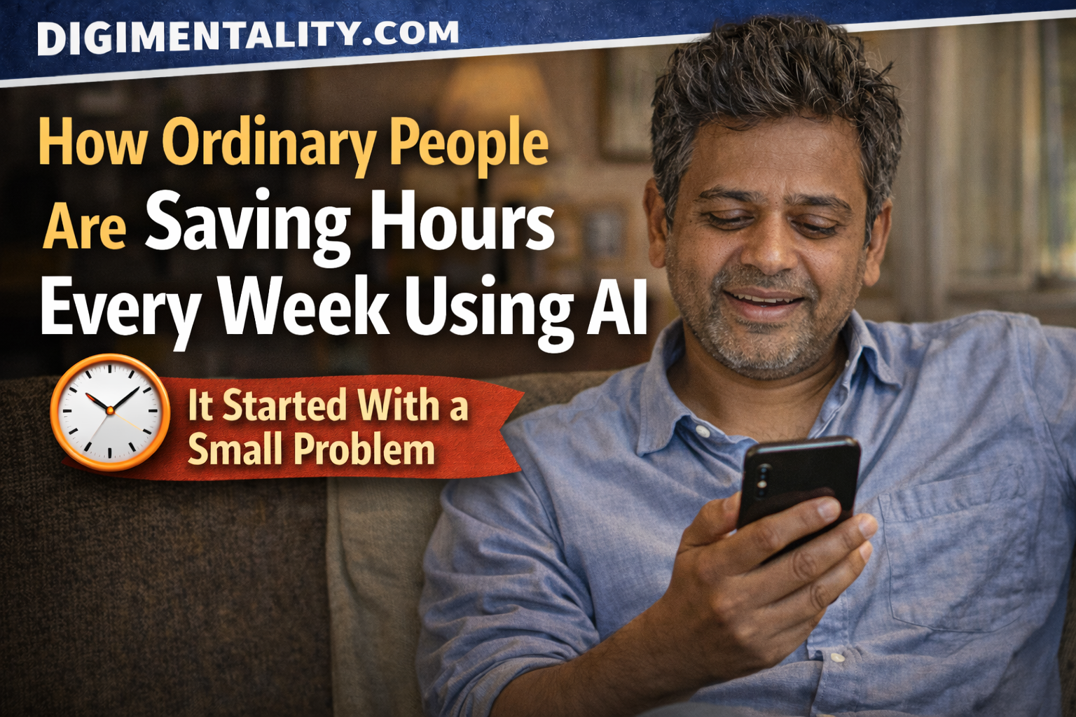 How Ordinary People Are Saving Hours Every Week Using AI
