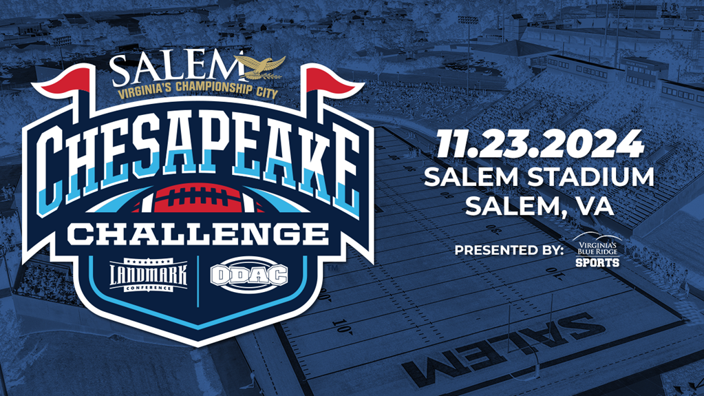Landmark, ODAC Move Football Challenge Bowl Series to Salem