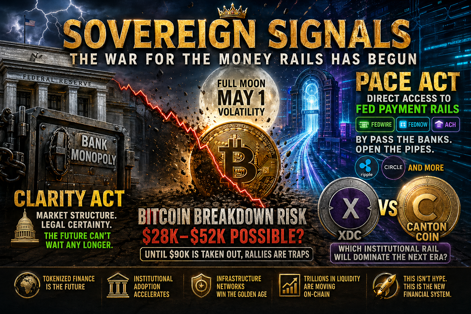 ⚔️ The War for the Money Rails Has Begun