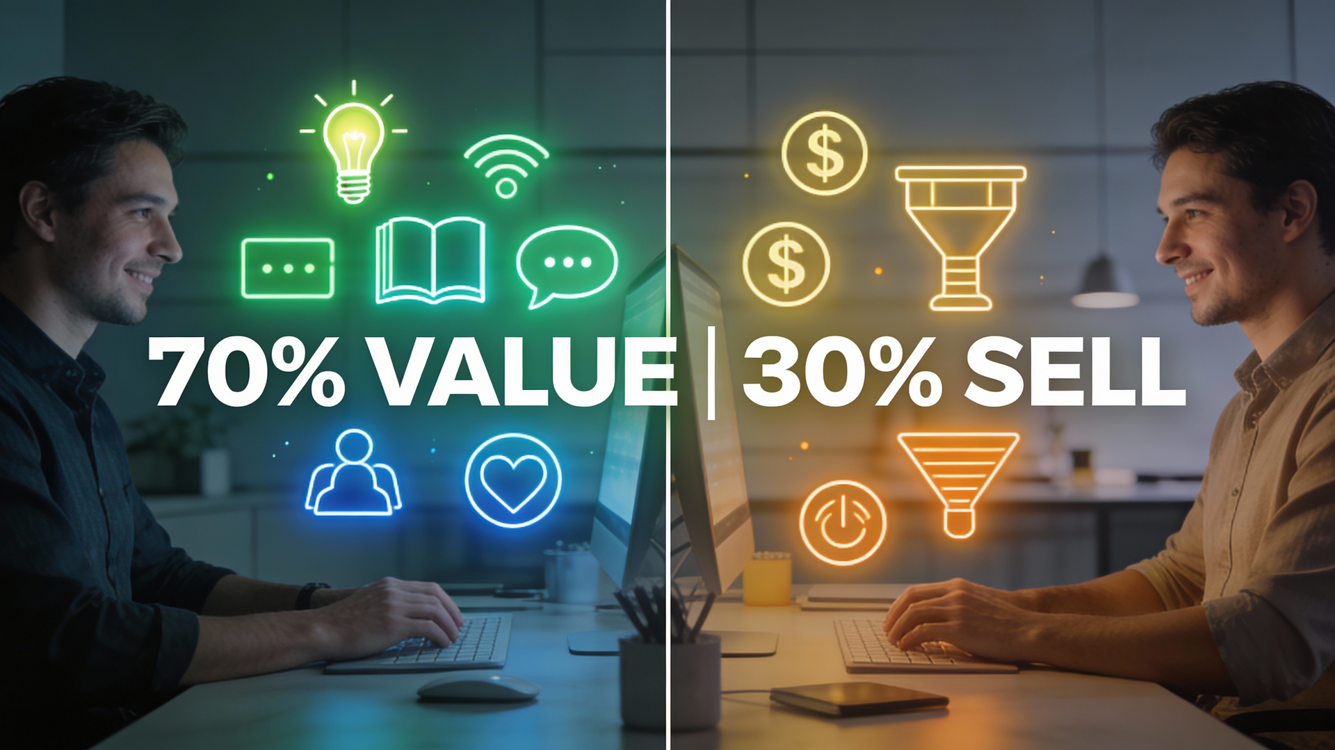 The 70/30 Rule: Why Your Subscribers Aren't Buying!