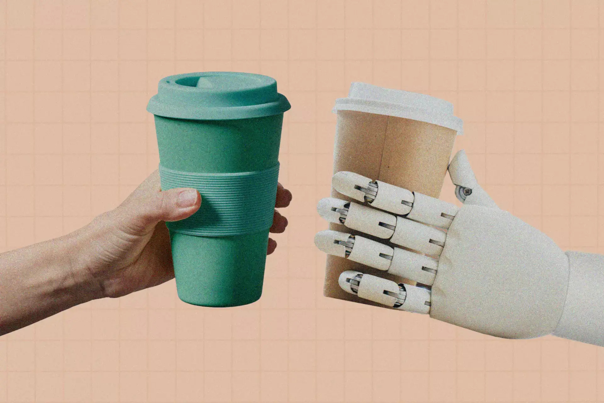 AI startups opening coffee shops (yes, really) · Oct 21