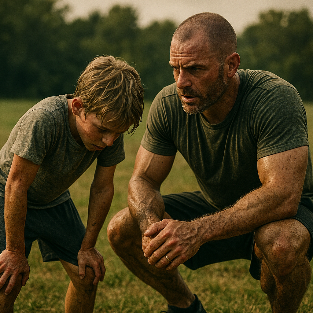 THE DAD REP — Issue #1