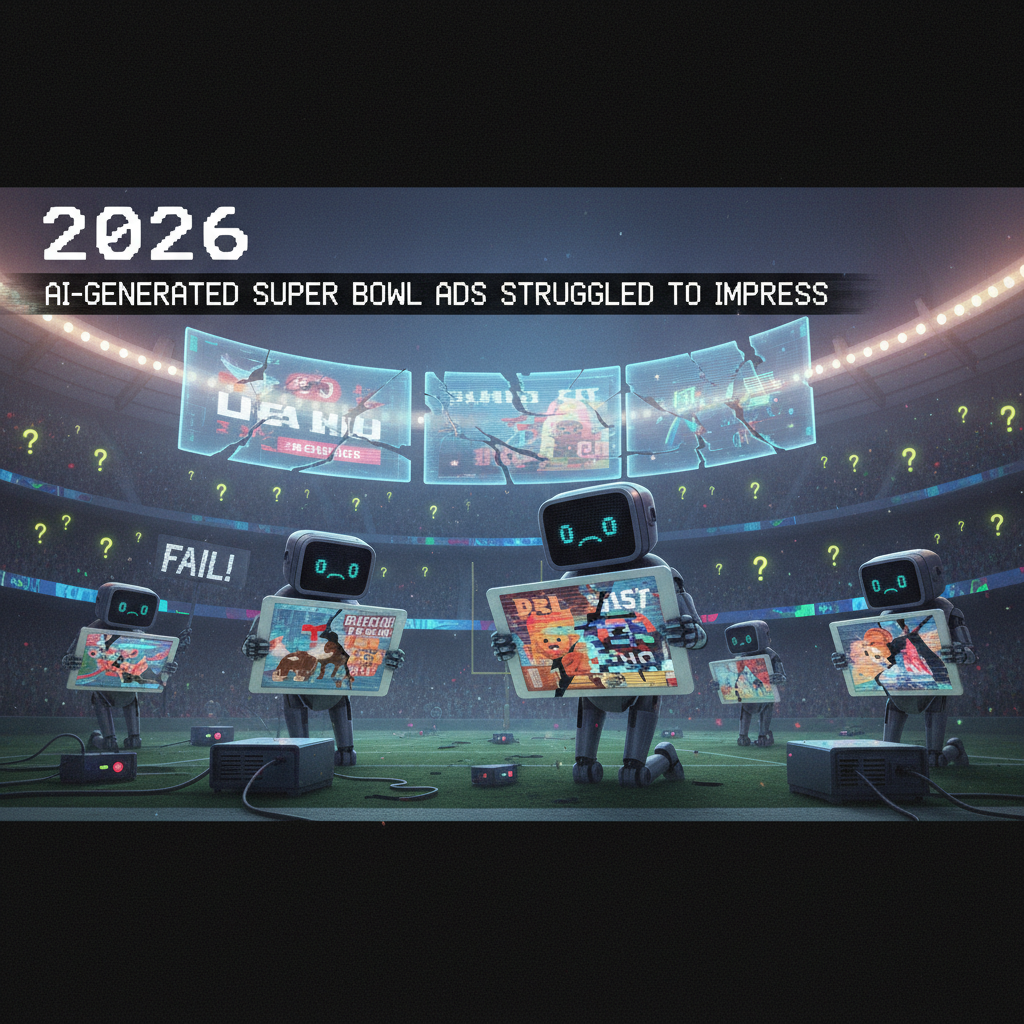 AI-Generated Super Bowl Ads Struggled to Impress in 2026