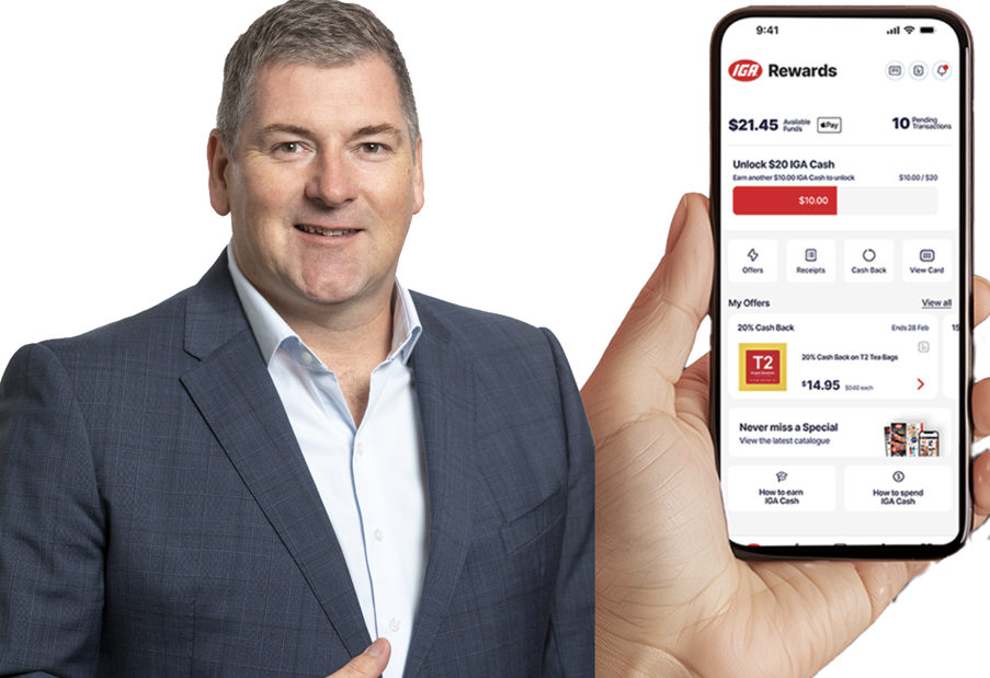 IGA offers rewards and cash back