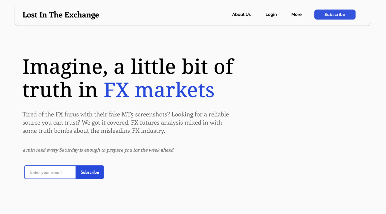 CPI at the forefront of DXY 