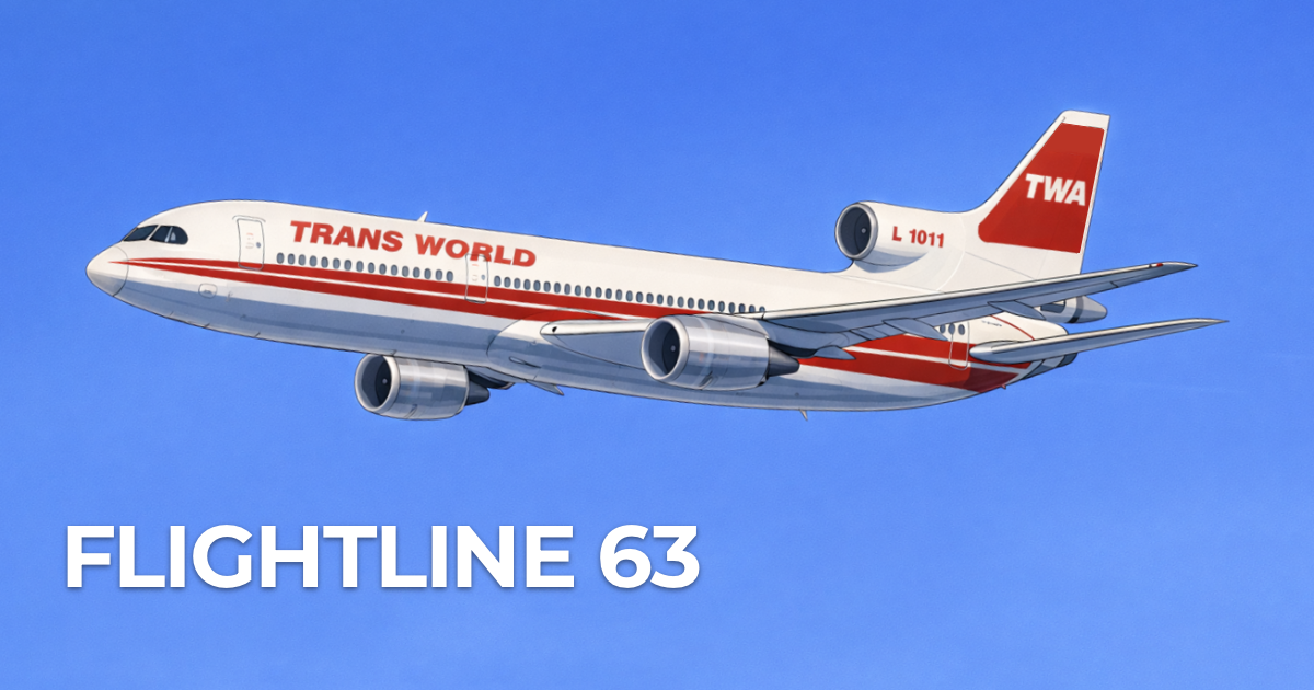 Flightline Briefing 63 - January 22, 2026