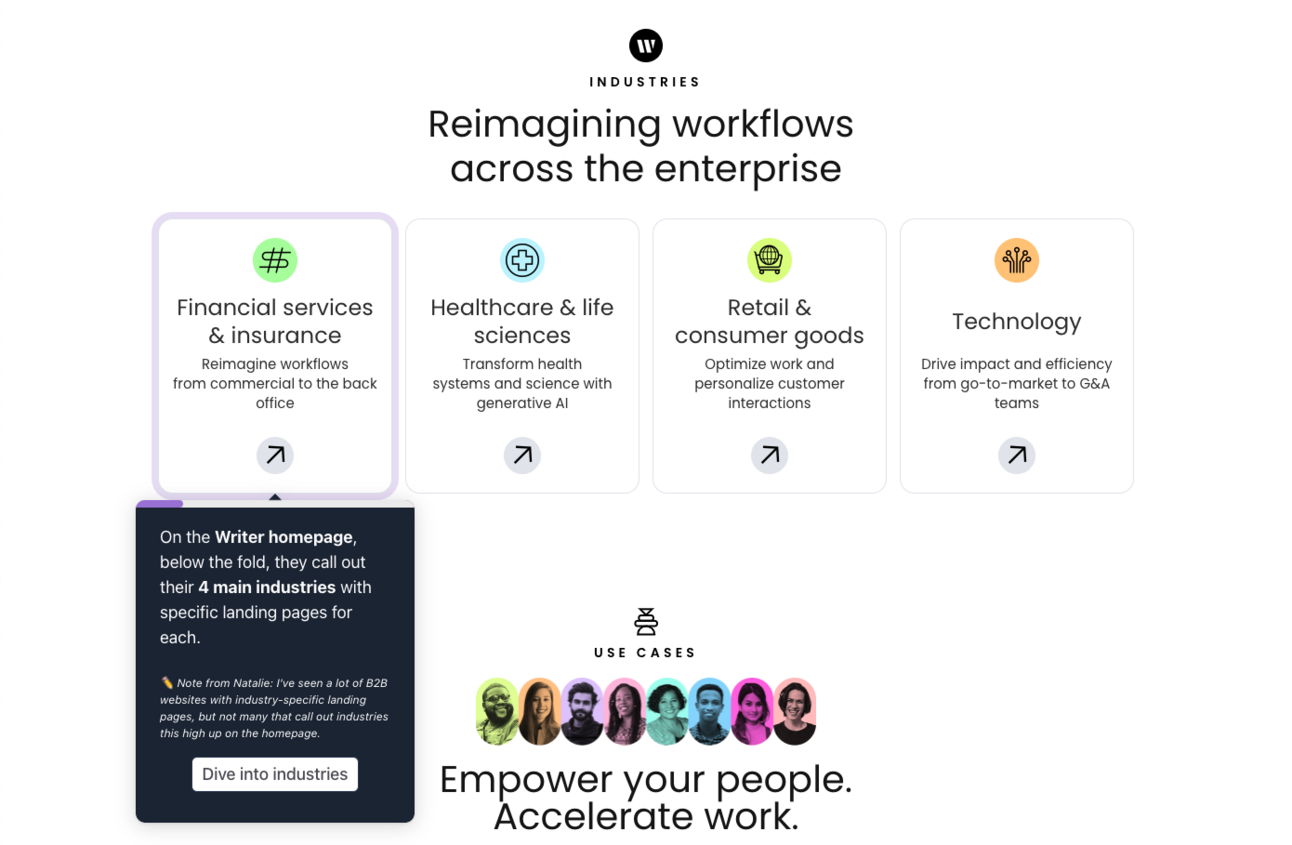 Buyer First Bites #15: Writer