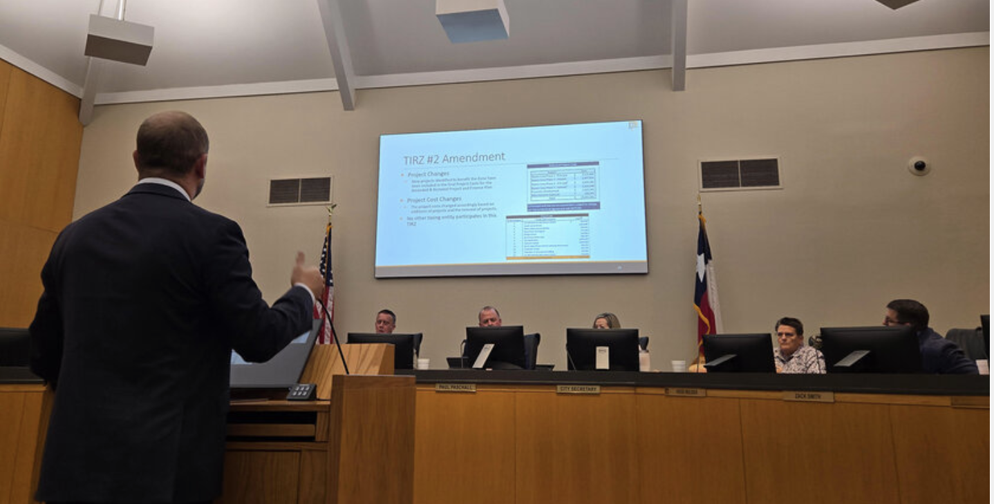 🤠 New Housing Development in Weatherford?