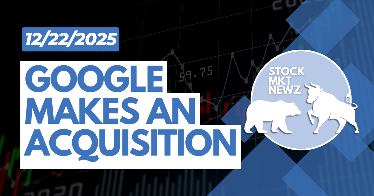 GOOGLE MAKES AN ACQUISITION