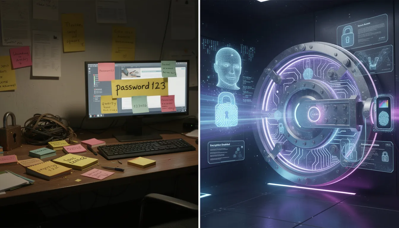 Writing Down Passwords: Is It Ever Safe in a World of Data Breaches?