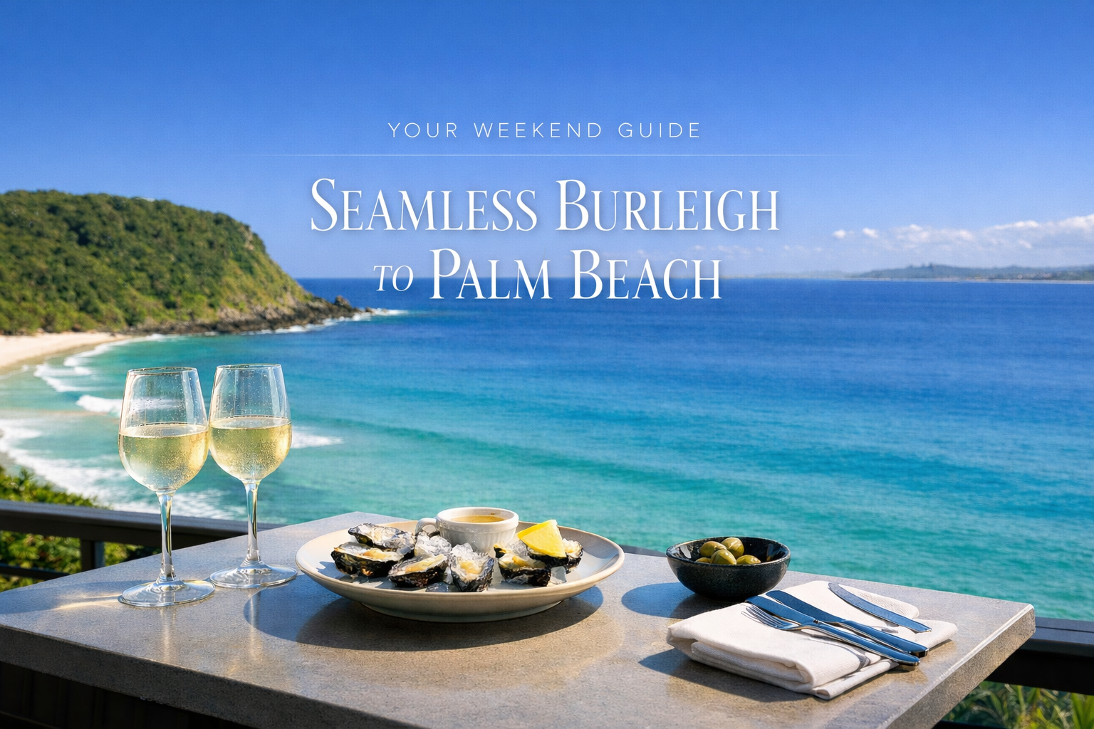 Your Seamless Burleigh to Palm Beach Weekend