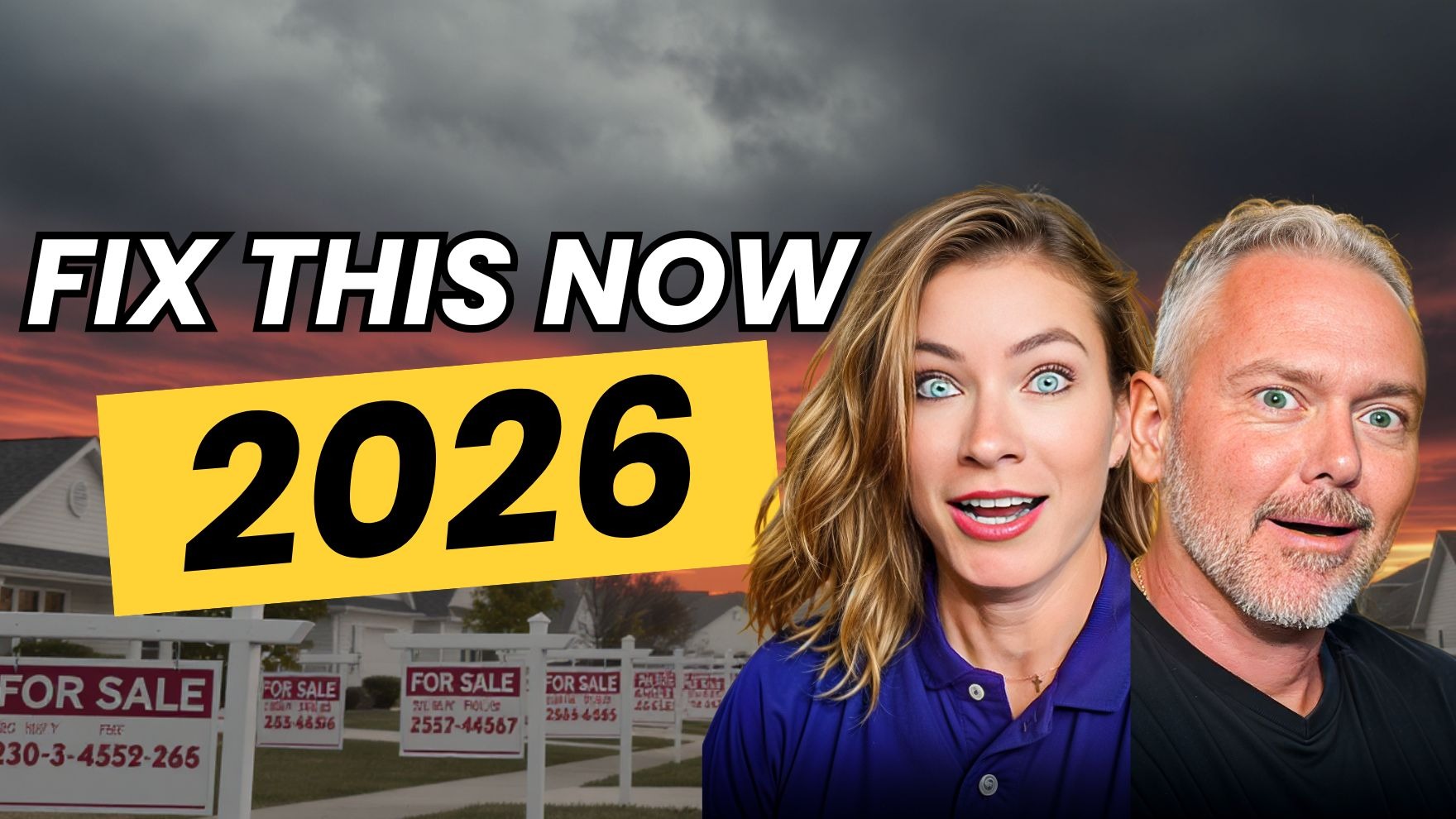 🏡 2026 Real Estate Reset: Why Listings = Predictable Income (Do This NOW)