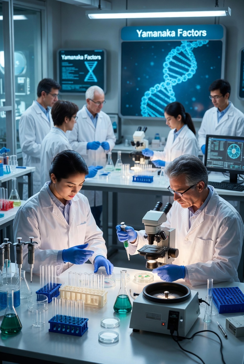 The Yamanaka Factors: Scientists Just Reversed Aging in Human Cells—Here’s What That Actually Means