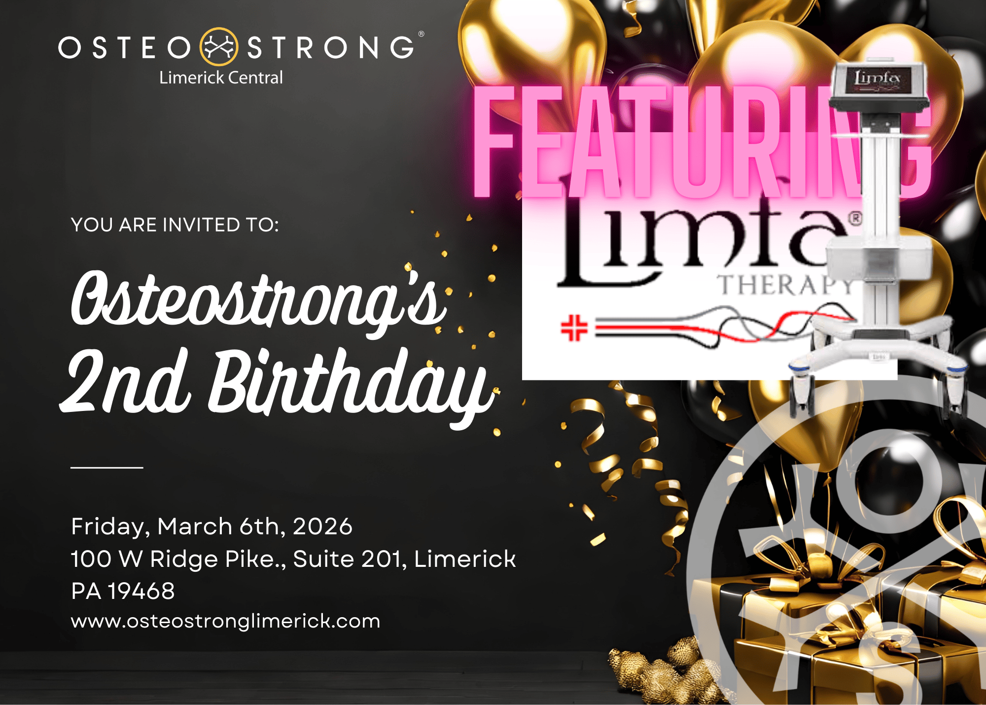 Open House + LIMFA Introduction THIS FRIDAY!