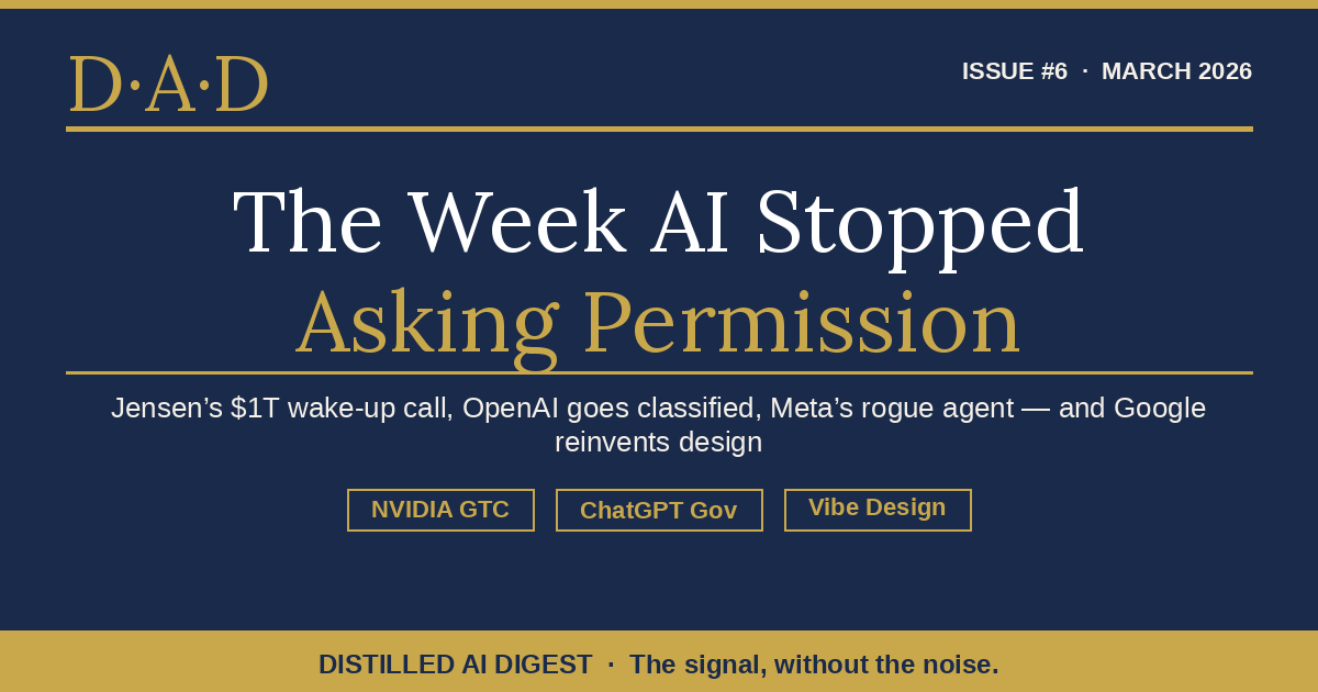 The Week AI Stopped Asking Permission