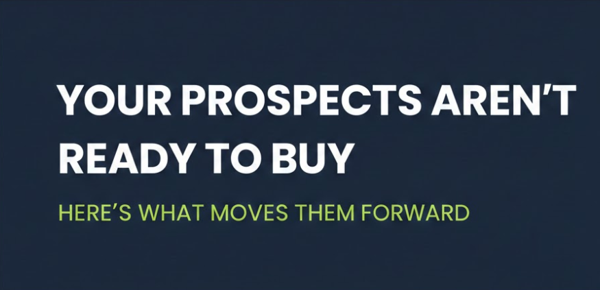 82% of prospects say cost is the barrier. Here's what to send them.