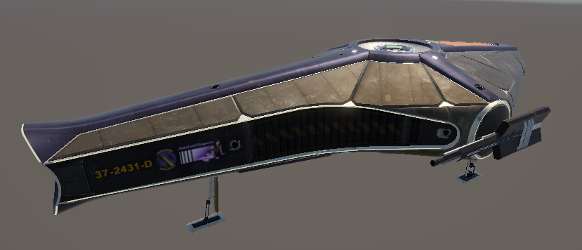 RogSys Models in Unity!