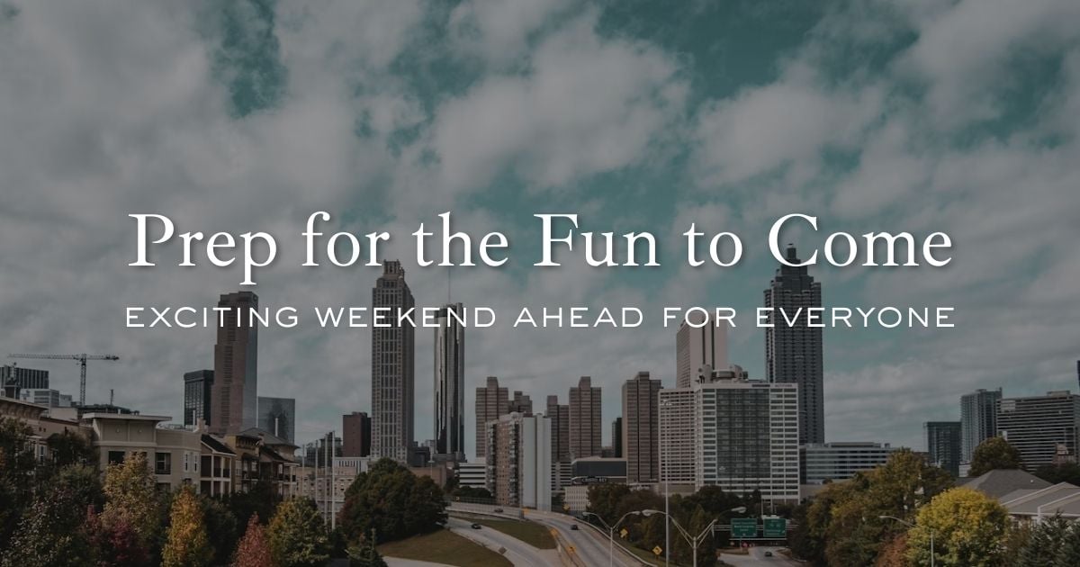 What's Happening This Weekend? We've Got You.