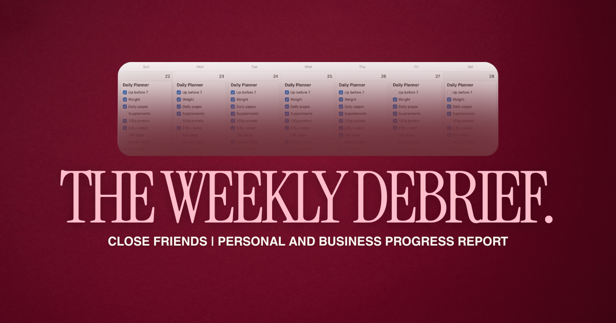 What if doing less actually made you feel better?