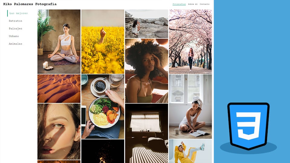 Como crear un proyecto con CSS Grid Layout y Flexbox desde cero