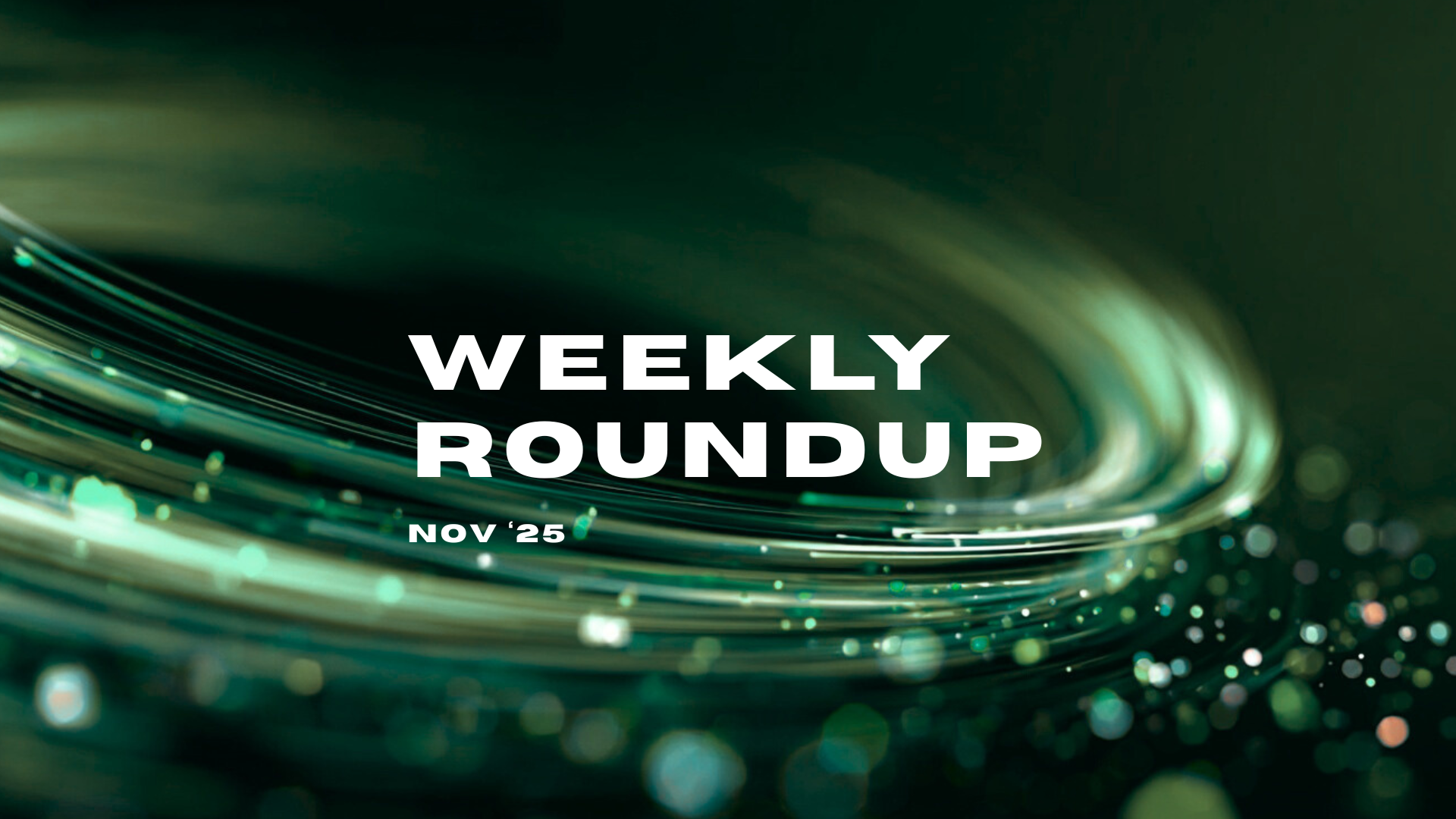 Market Pullback. AI Bubble Fears. Tesla's Big Vote. Drug Price Deals